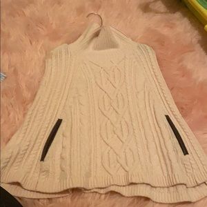 Janie and jack poncho size 4